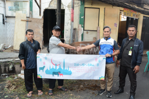 Pertamina Drilling Salurkan 16 Hewan Kurban di Hari Raya Idul Adha 1446 H